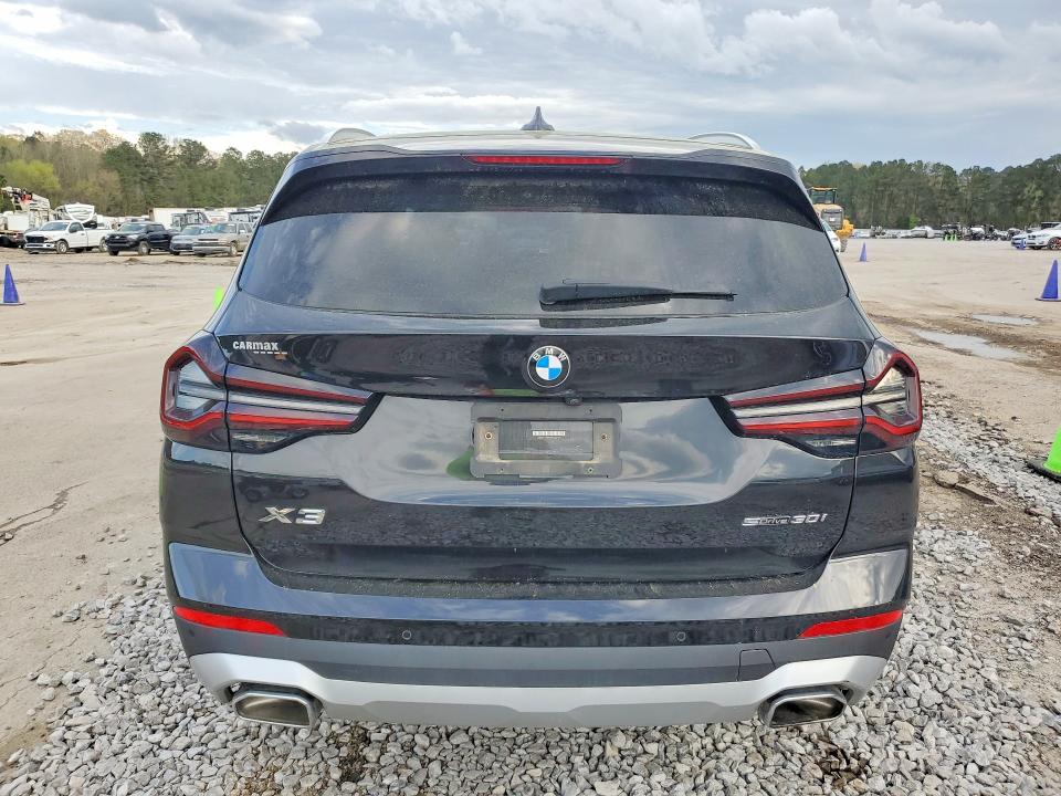 Продажа на аукционе авто 2022 Bmw X3, vin: 5UX43DP09N9M87321, номер лота: 41979316