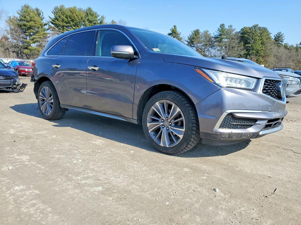 45497356 :رقم المزاد ، 5J8YD4H56JL016994 vin ، 2018 Acura Mdx مزاد بيع