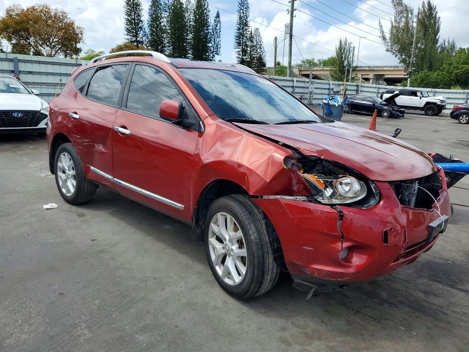 Aukcja sprzedaży 2011 Nissan Rogue, vin: JN8AS5MV7BW307994, numer aukcji: 48216126