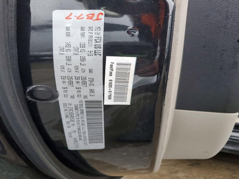41918976 :رقم المزاد ، 2C4RC1BG5HR591202 vin ، 2017 Chrysler Pacifica مزاد بيع