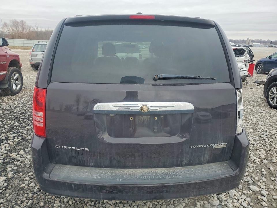 2010 Chrysler Town & Country მანქანა იყიდება აუქციონზე, vin: 2A4RR8D13AR387546, აუქციონის ნომერი: 79358435