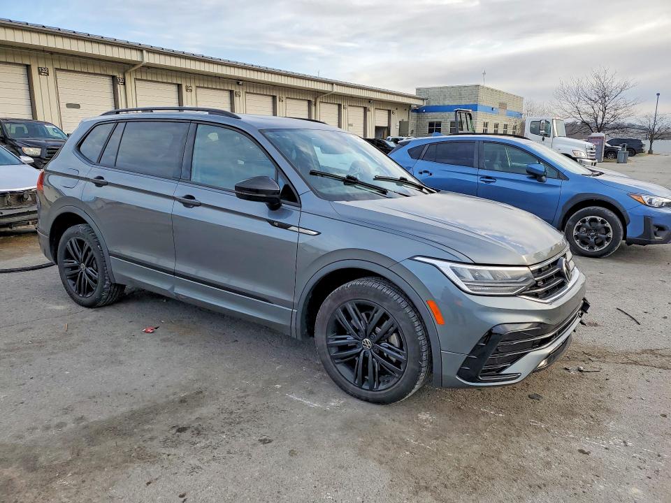 2022 Volkswagen Tiguan მანქანა იყიდება აუქციონზე, vin: 3VVCB7AX0NM058398, აუქციონის ნომერი: 46518036