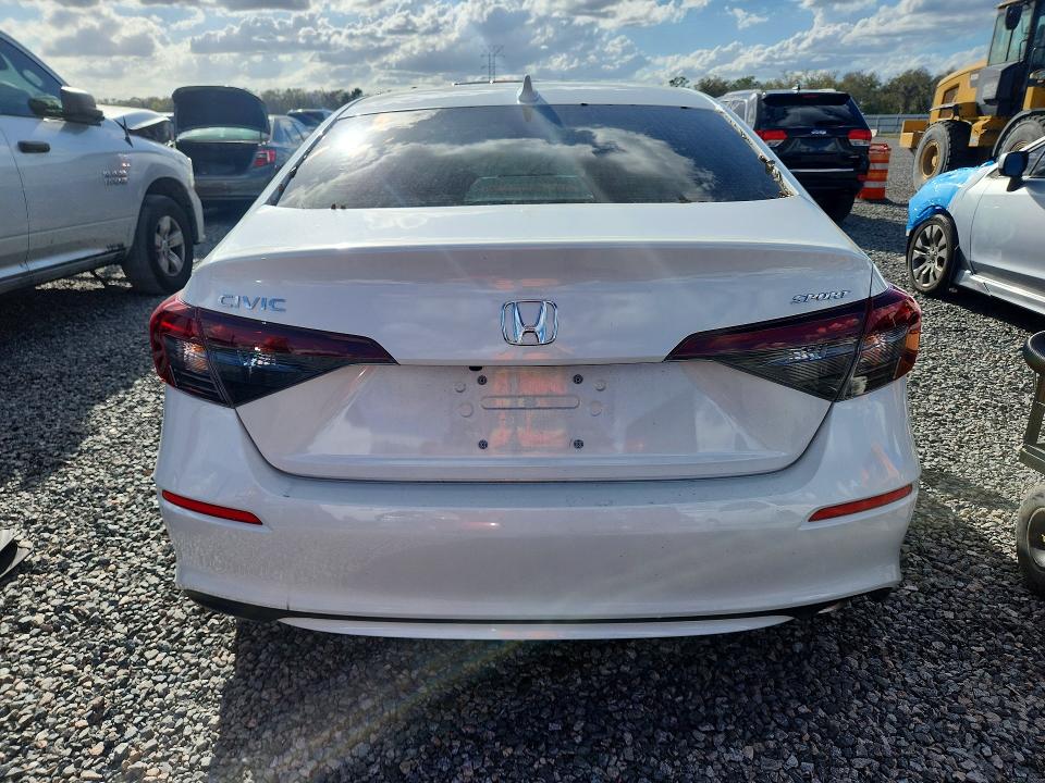 2025 Honda Civic მანქანა იყიდება აუქციონზე, vin: 2HGFE2F59SH583808, აუქციონის ნომერი: 79462605