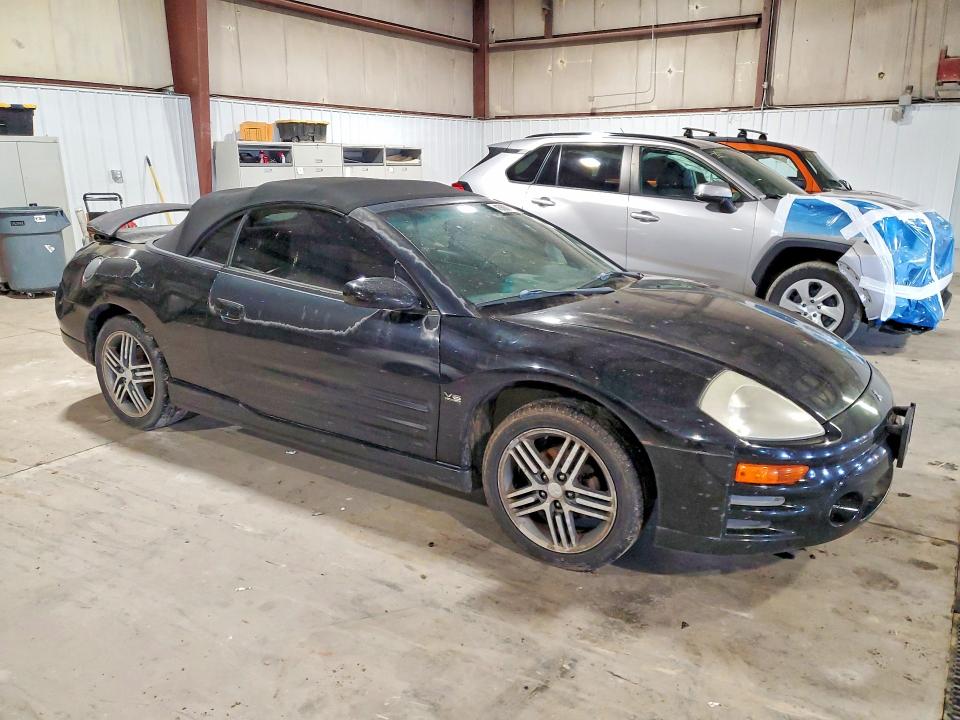 Продаж на аукціоні авто 2003 Mitsubishi Eclipse, vin: 4A3AE75H73E013183, номер лоту: 45880826