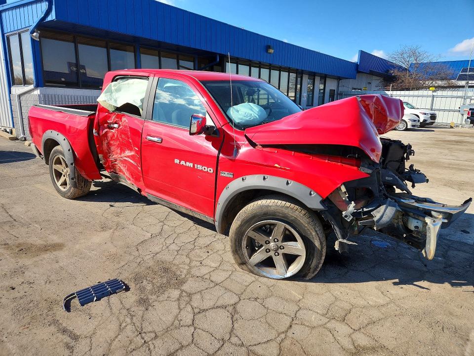 2012 Dodge Ram 1500 მანქანა იყიდება აუქციონზე, vin: 1C6RD7LTXCS103873, აუქციონის ნომერი: 45860306