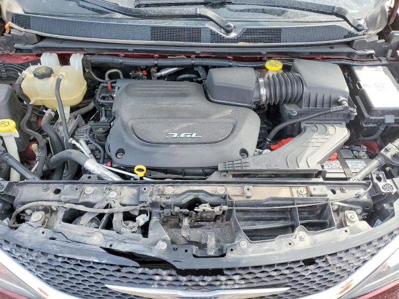 Aukcja sprzedaży 2017 Chrysler Pacifica, vin: 2C4RC1BG6HR542297, numer aukcji: 45858306