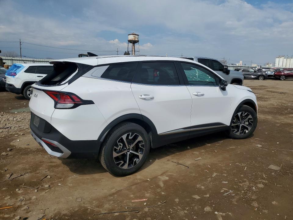 Продажа на аукционе авто 2025 Kia Sportage, vin: 5XYK33DF4SG316854, номер лота: 46447856