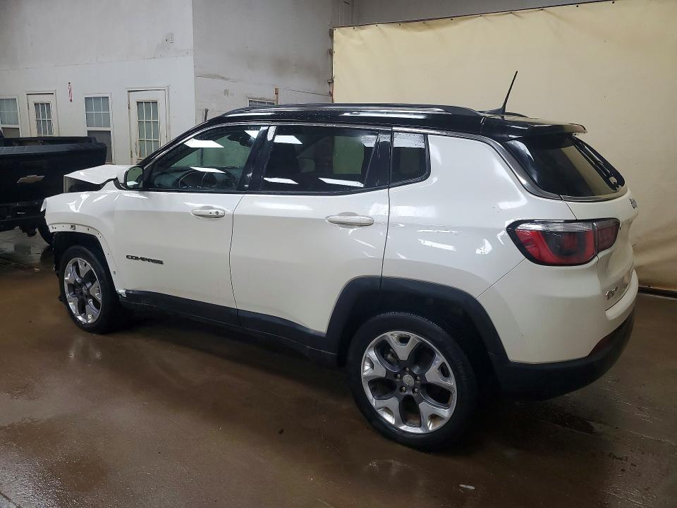 Продаж на аукціоні авто 2019 Jeep Compass, vin: 3C4NJDCB9KT780867, номер лоту: 41792286