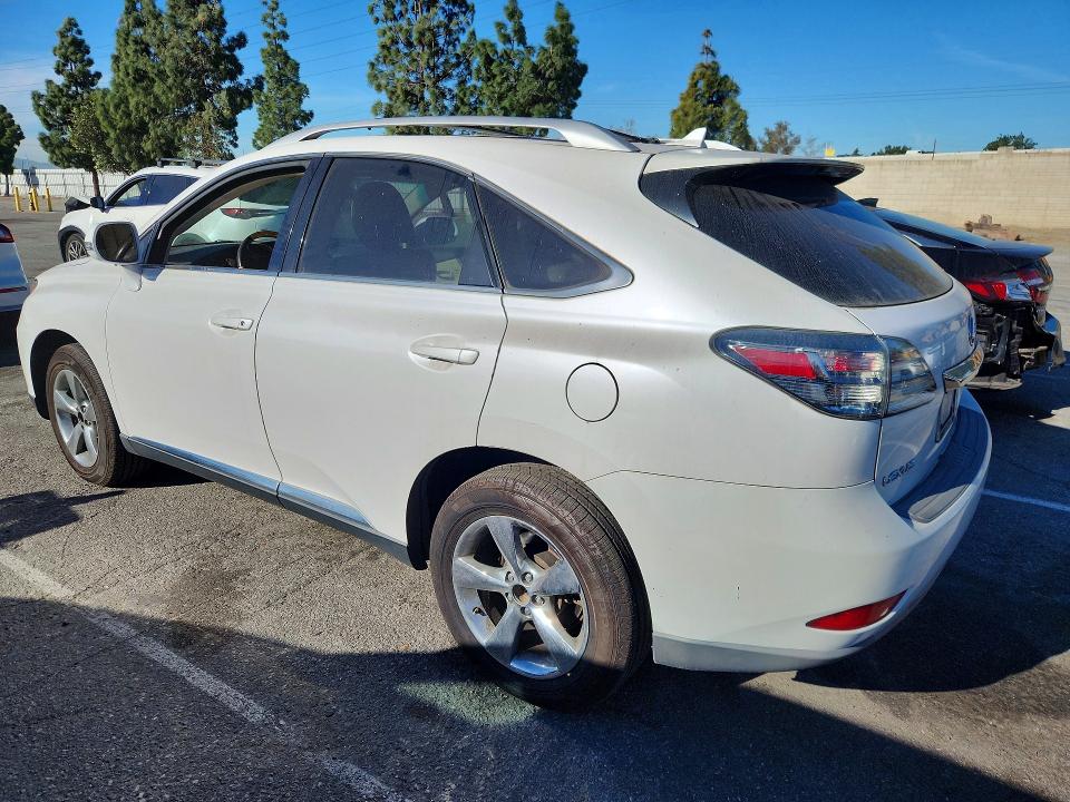 79292255 :رقم المزاد ، 2T2ZK1BA1AC020015 vin ، 2010 Lexus Rx 350 مزاد بيع