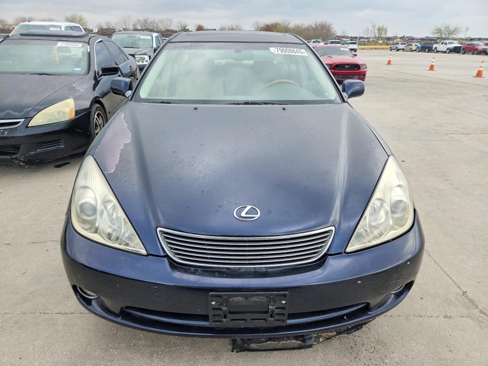 2005 Lexus Es მანქანა იყიდება აუქციონზე, vin: JTHBA30G855130444, აუქციონის ნომერი: 79008845