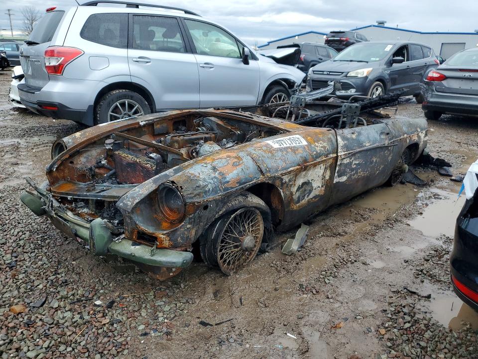 Aukcja sprzedaży 1971 Mg Coupe, vin: GHN4UB247725G, numer aukcji: 45947446