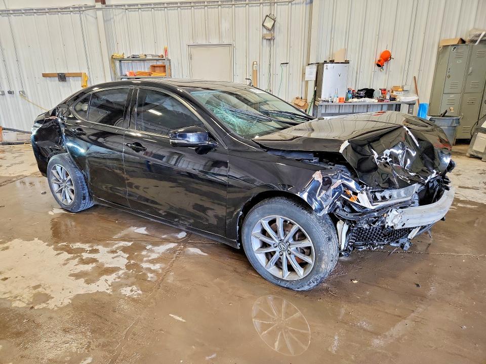 2018 Acura Tlx მანქანა იყიდება აუქციონზე, vin: 19UUB1F51JA005449, აუქციონის ნომერი: 41719956