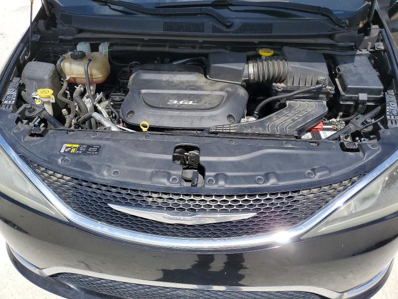 48148716 :رقم المزاد ، 2C4RC1BG9HR688161 vin ، 2017 Chrysler Pacifica مزاد بيع