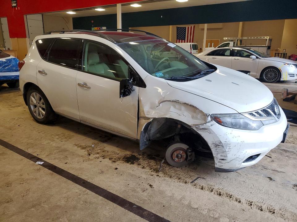 Auction sale of the 2013 Nissan Murano, vin: JN8AZ1MW4DW319164, lot number: 79176505