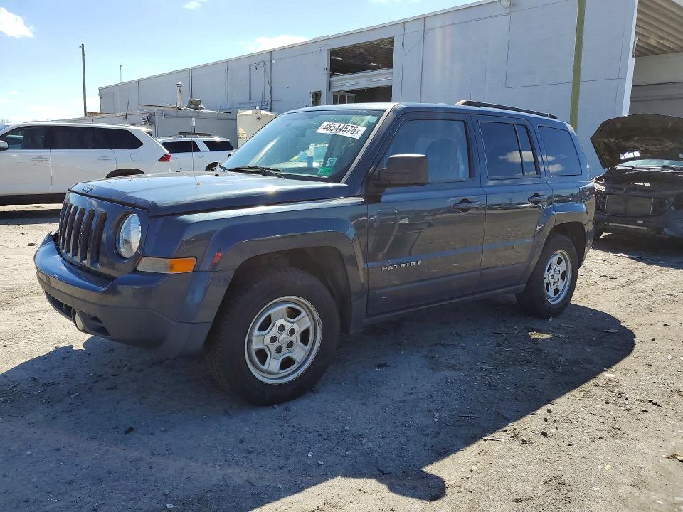 Продаж на аукціоні авто 2014 Jeep Patriot, vin: 1C4NJPBB9ED881260, номер лоту: 46544576