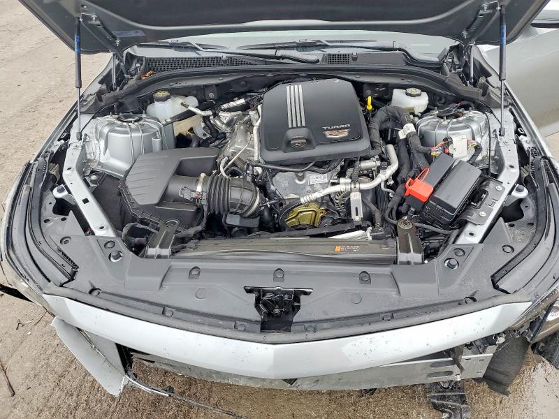 2025 Cadillac Ct5 მანქანა იყიდება აუქციონზე, vin: 1G6DS5RK3S0122256, აუქციონის ნომერი: 79817425