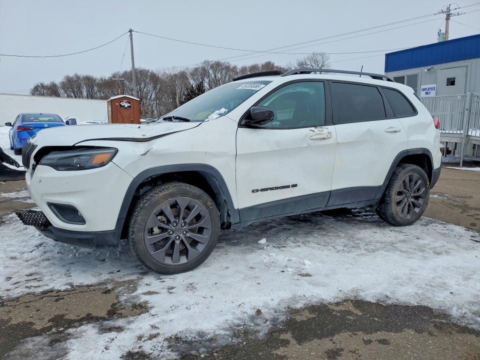 46009686 :رقم المزاد ، 1C4PJMMX2MD122173 vin ، 2021 Jeep Cherokee مزاد بيع