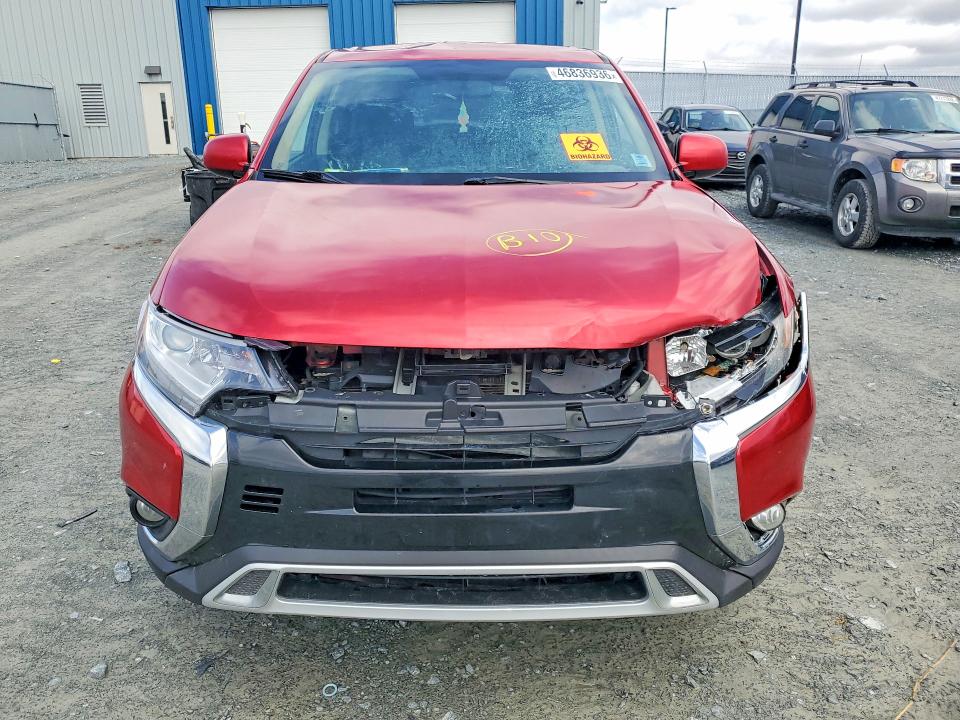46836936 :رقم المزاد ، JA4AZ2A37LZ611653 vin ، 2020 Mitsubishi Outlander مزاد بيع