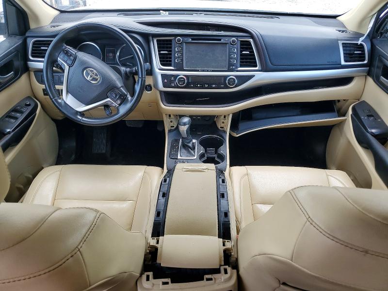 79762115 :رقم المزاد ، 5TDKZRFH9KS556226 vin ، 2019 Toyota Highlander مزاد بيع