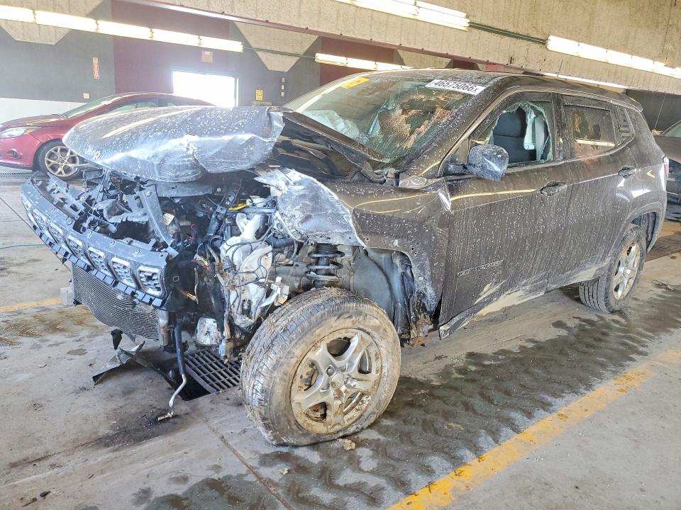 Продаж на аукціоні авто 2022 Jeep Compass, vin: 3C4NJDAB4NT101045, номер лоту: 46575066