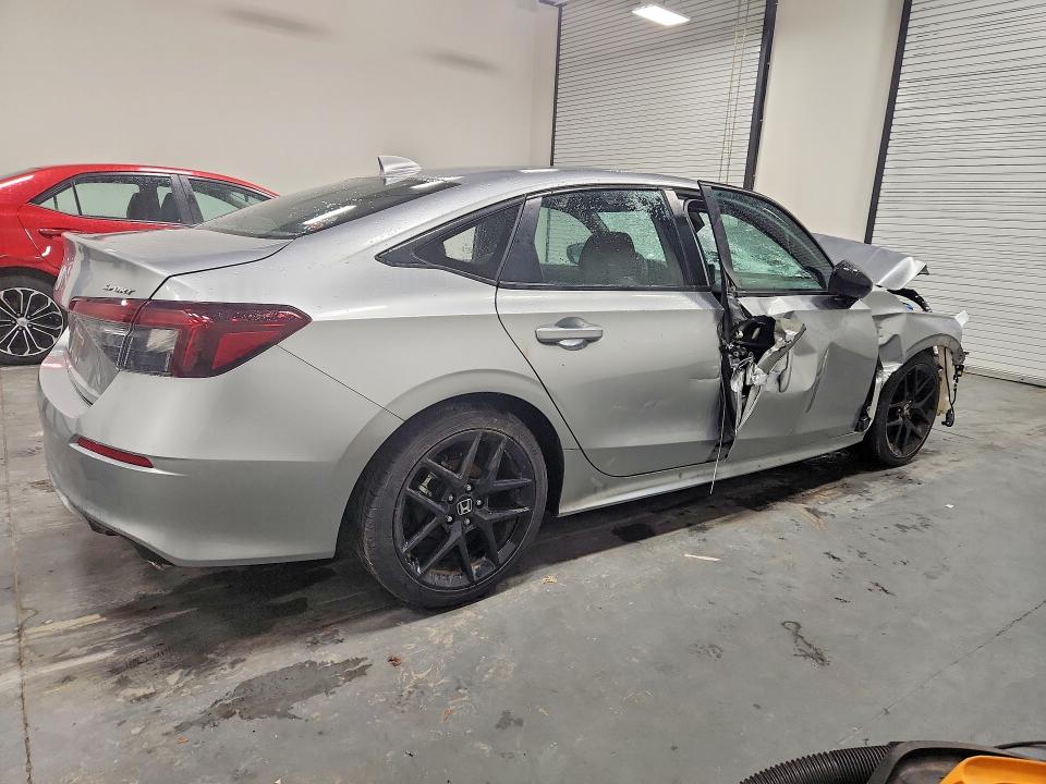48990626 :رقم المزاد ، 2HGFE2F59SH599815 vin ، 2025 Honda Civic مزاد بيع