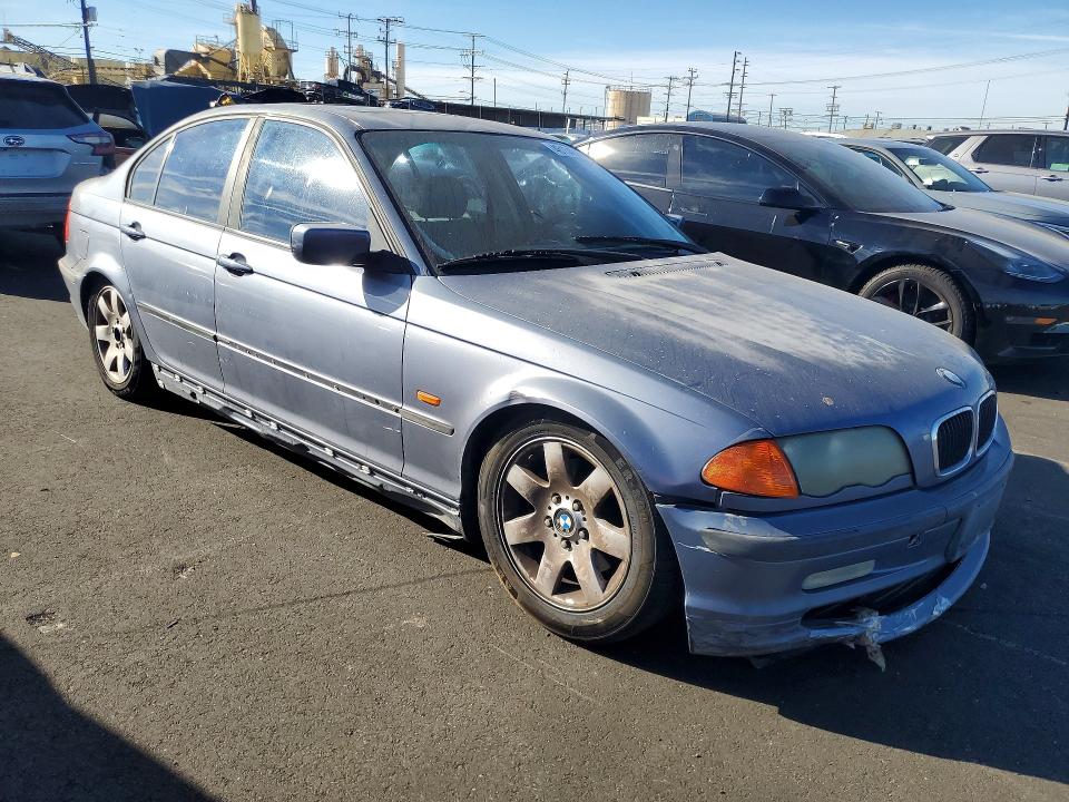 2001 Bmw 325 მანქანა იყიდება აუქციონზე, vin: WBAAN37421NJ10730, აუქციონის ნომერი: 46134816