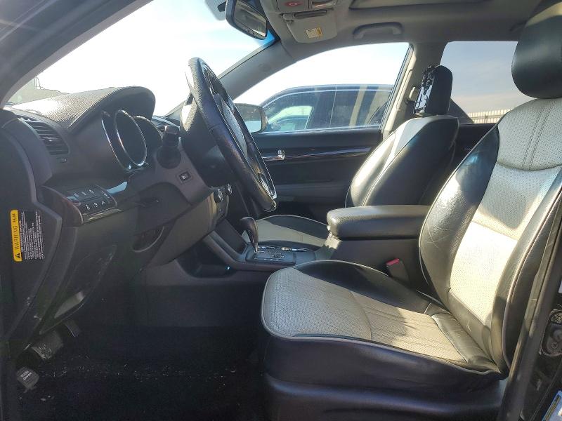 2013 Kia Sorento მანქანა იყიდება აუქციონზე, vin: 5XYKWDA28DG328331, აუქციონის ნომერი: 46650006