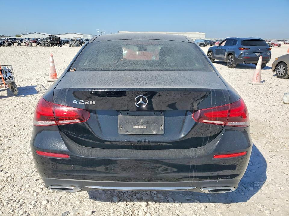 Продажа на аукционе авто 2020 Mercedes-benz A, vin: W1K3G4EB9LJ234345, номер лота: 47100296