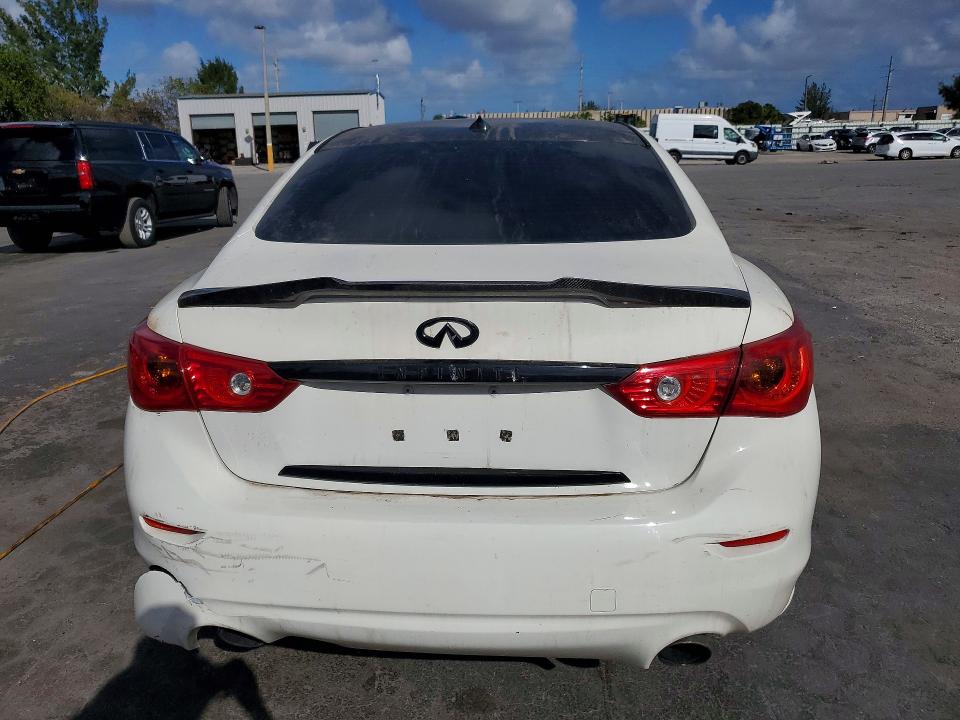 Продажа на аукционе авто 2017 Infiniti Q50, vin: JN1EV7AP0HM731689, номер лота: 42068136