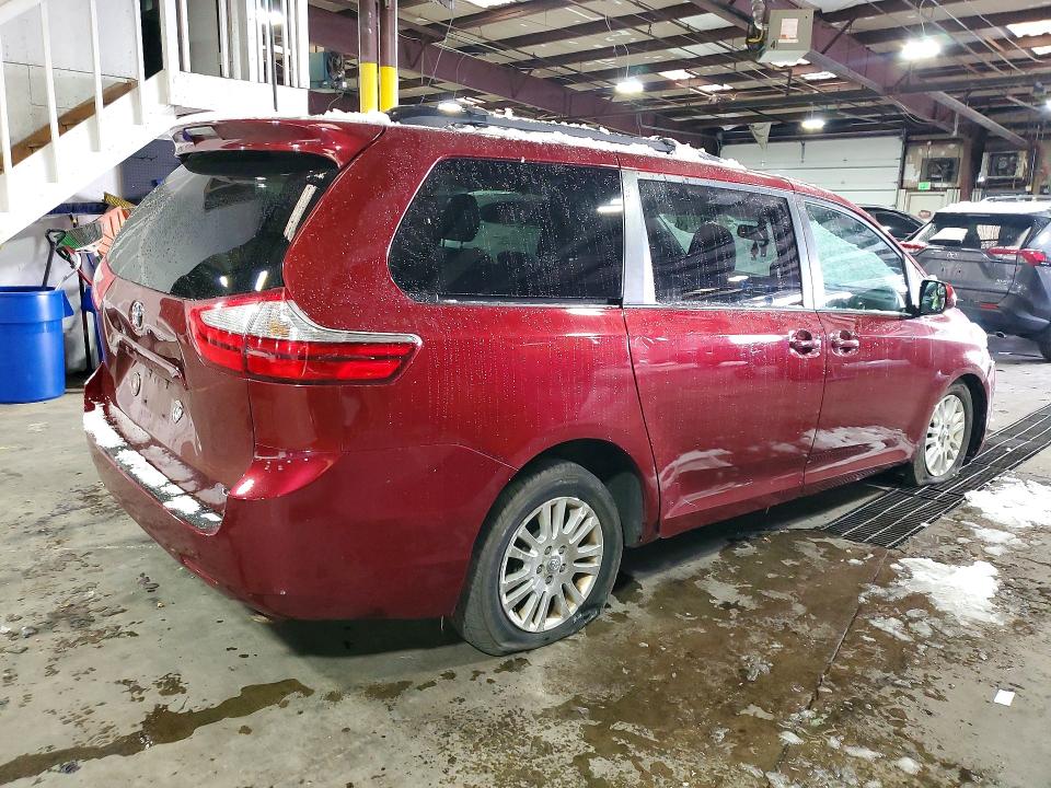 Aukcja sprzedaży 2015 Toyota Sienna, vin: 5TDKK3DC0FS608079, numer aukcji: 46345886