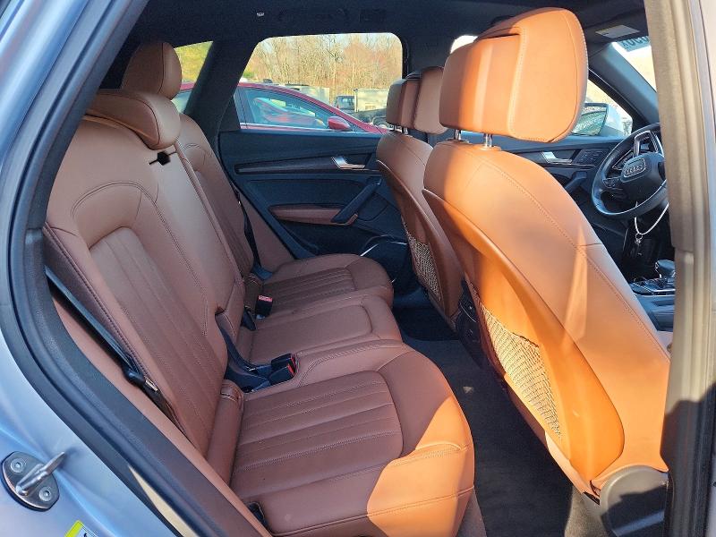 Aukcja sprzedaży 2022 Audi Q5, vin: WA1GAAFY5N2080545, numer aukcji: 47105896