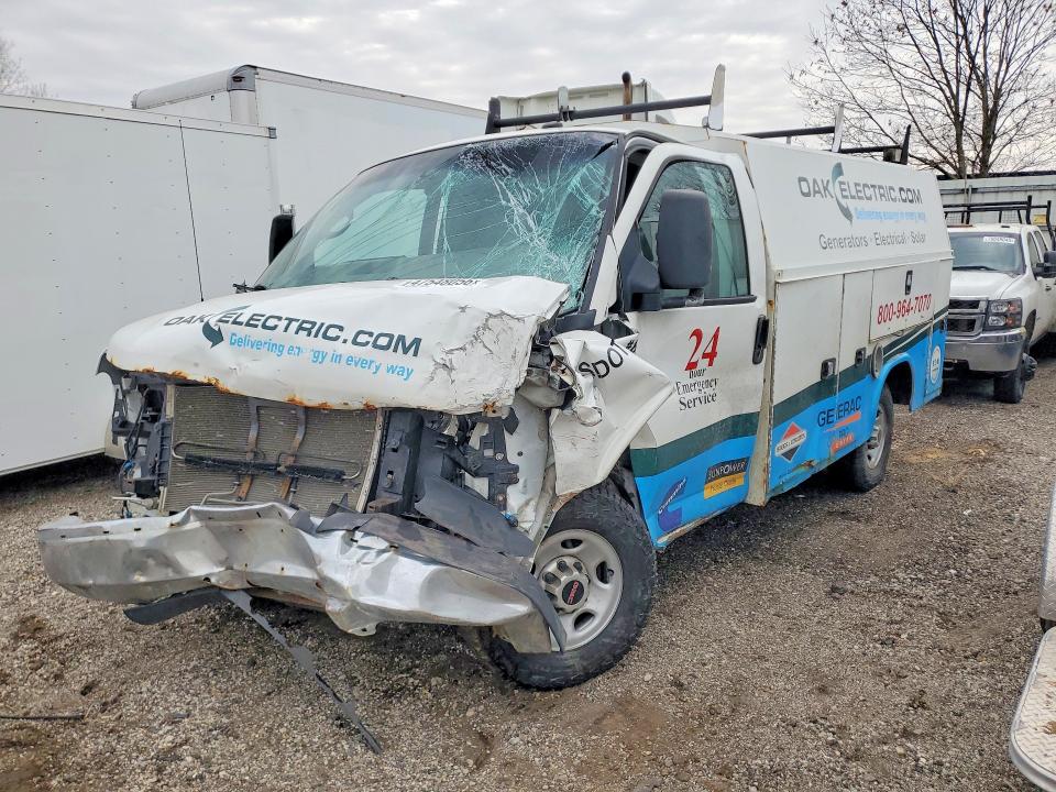 Aukcja sprzedaży 2015 Gmc Savana, vin: 1GD072CG3F1120874, numer aukcji: 47548056