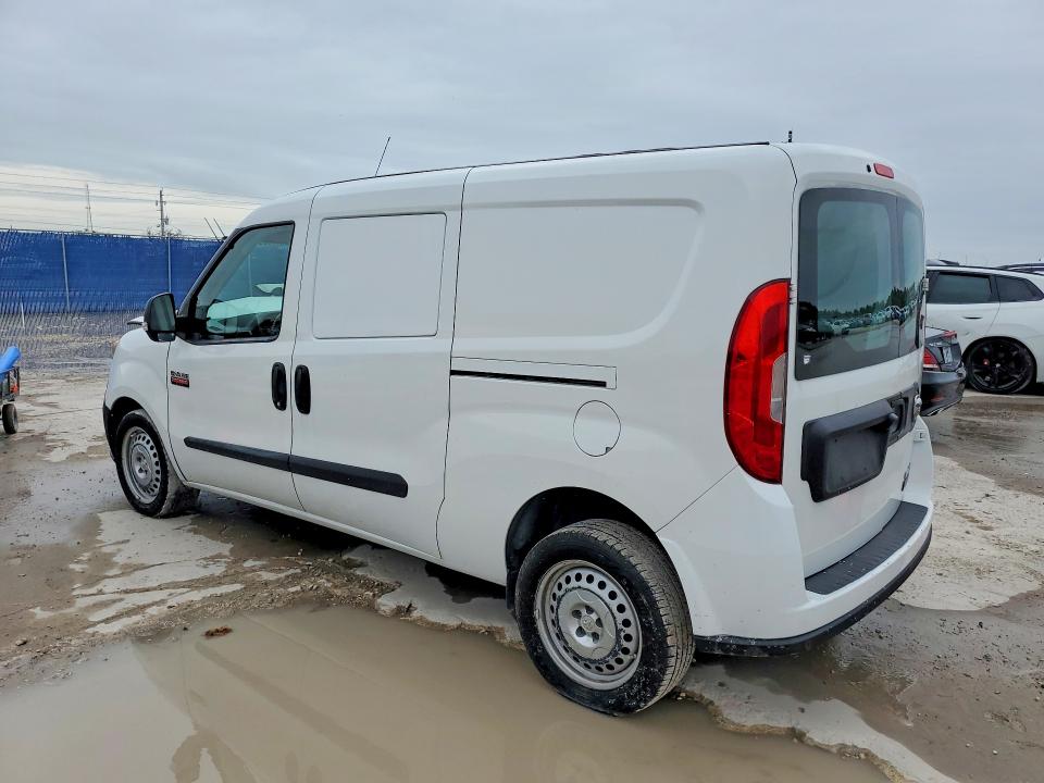 46495896 :رقم المزاد ، ZFBHRFAB4N6W36326 vin ، 2022 Ram Promaster City مزاد بيع