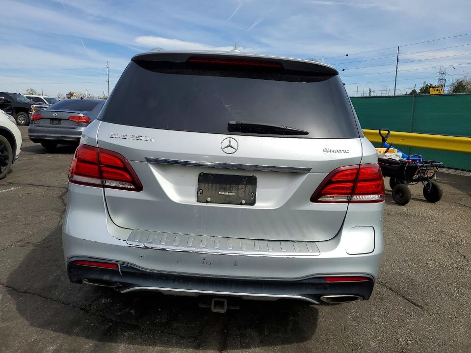 2017 Mercedes-benz Gle მანქანა იყიდება აუქციონზე, vin: 4JGDA6DB5HA935657, აუქციონის ნომერი: 47271706
