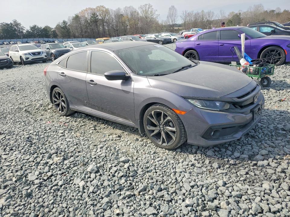 Продажа на аукционе авто 2020 Honda Civic, vin: 19XFC2F87LE017674, номер лота: 47526086