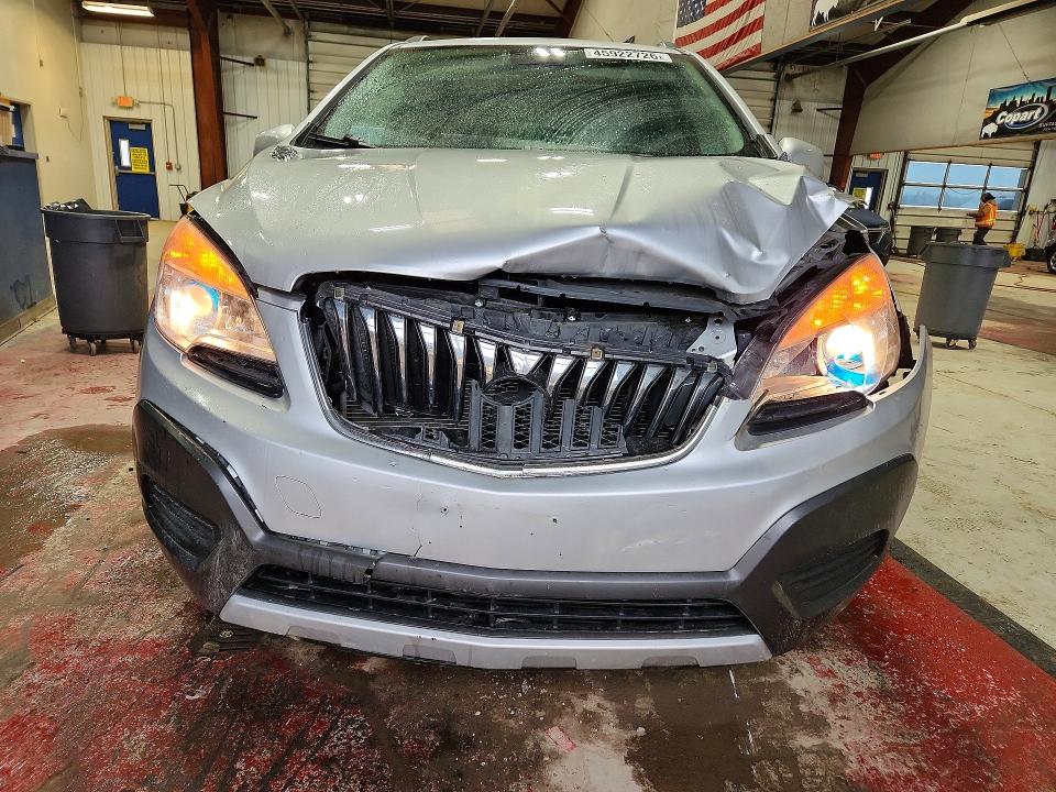 2013 Buick Encore მანქანა იყიდება აუქციონზე, vin: KL4CJESB6DB082035, აუქციონის ნომერი: 45922726