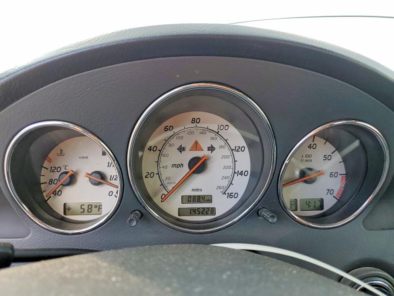 2003 Mercedes-benz Slk მანქანა იყიდება აუქციონზე, vin: WDBKK65F23F290406, აუქციონის ნომერი: 47875676
