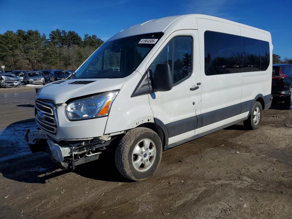 41964506 :رقم المزاد ، 1FBAX2CM4KKA99718 vin ، 2019 Ford Transit مزاد بيع