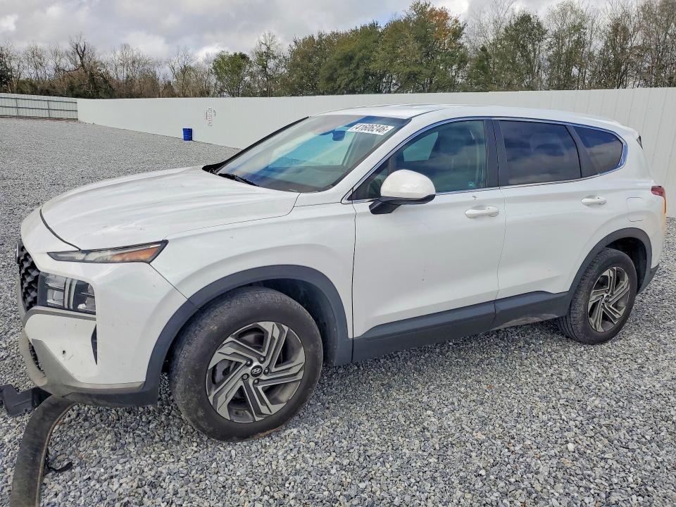 2021 Hyundai Santa Fe მანქანა იყიდება აუქციონზე, vin: 5NMS14AJ5MH329321, აუქციონის ნომერი: 41606246