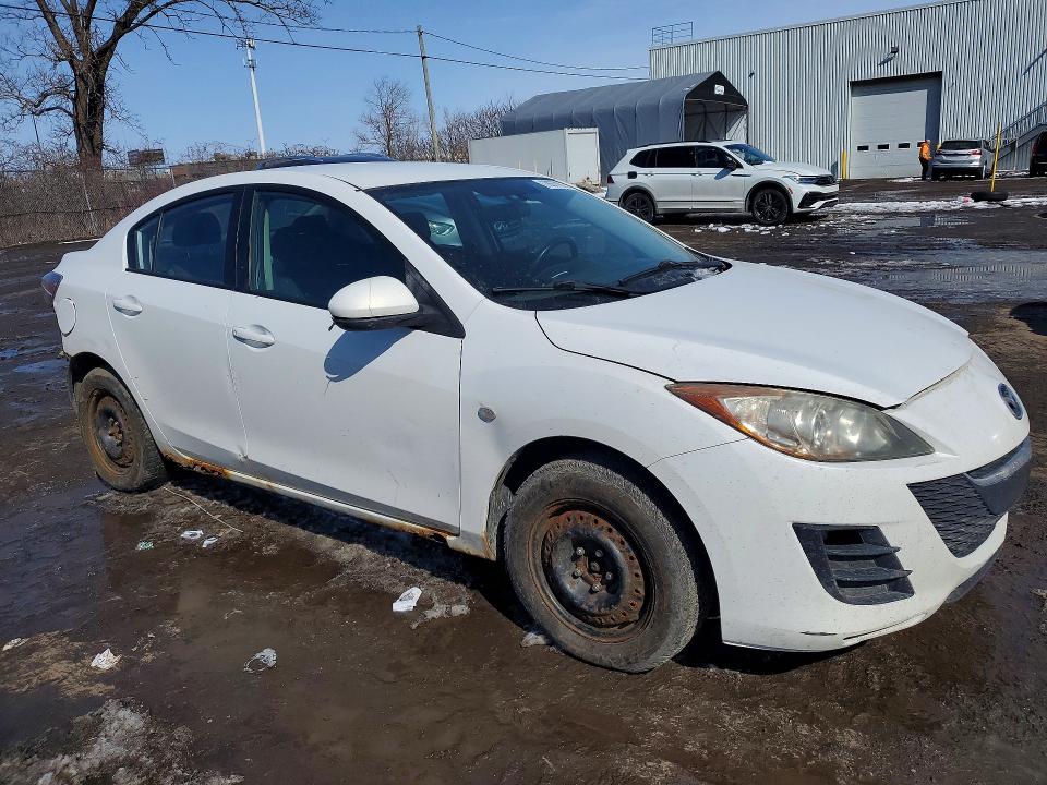 Aukcja sprzedaży 2010 Mazda 3, vin: JM1BL1SF0A1219365, numer aukcji: 78977095