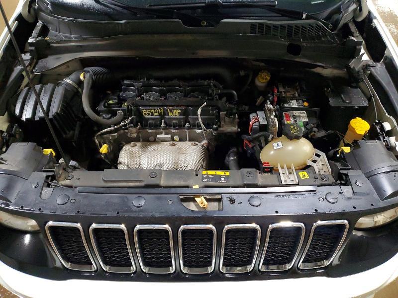 79548445 :رقم المزاد ، ZACNJCAB1MPM27169 vin ، 2021 Jeep Renegade مزاد بيع