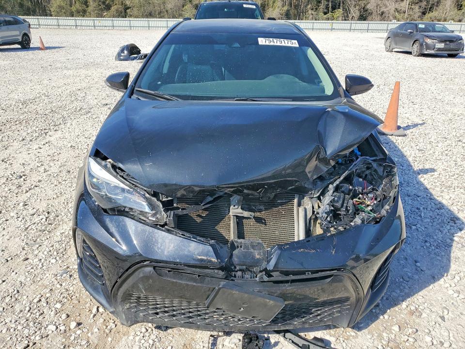 2018 Toyota Corolla მანქანა იყიდება აუქციონზე, vin: 5YFBURHE5JP745173, აუქციონის ნომერი: 79479175