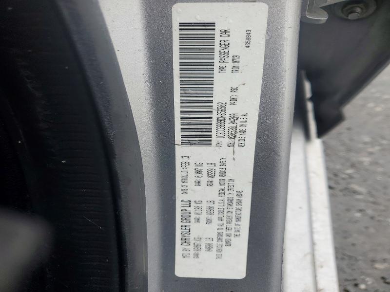 2013 Chrysler 200 მანქანა იყიდება აუქციონზე, vin: 1C3CCBBB9DN656502, აუქციონის ნომერი: 79985645