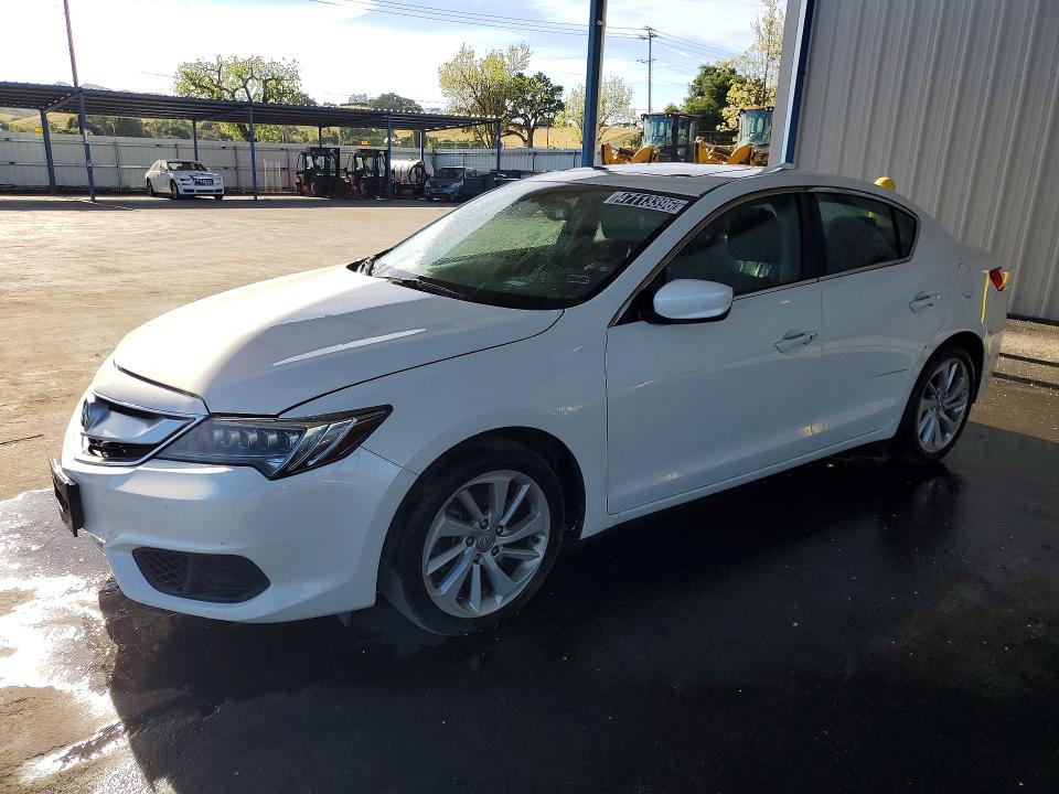 2018 Acura Ilx მანქანა იყიდება აუქციონზე, vin: 19UDE2F73JA002549, აუქციონის ნომერი: 47113396