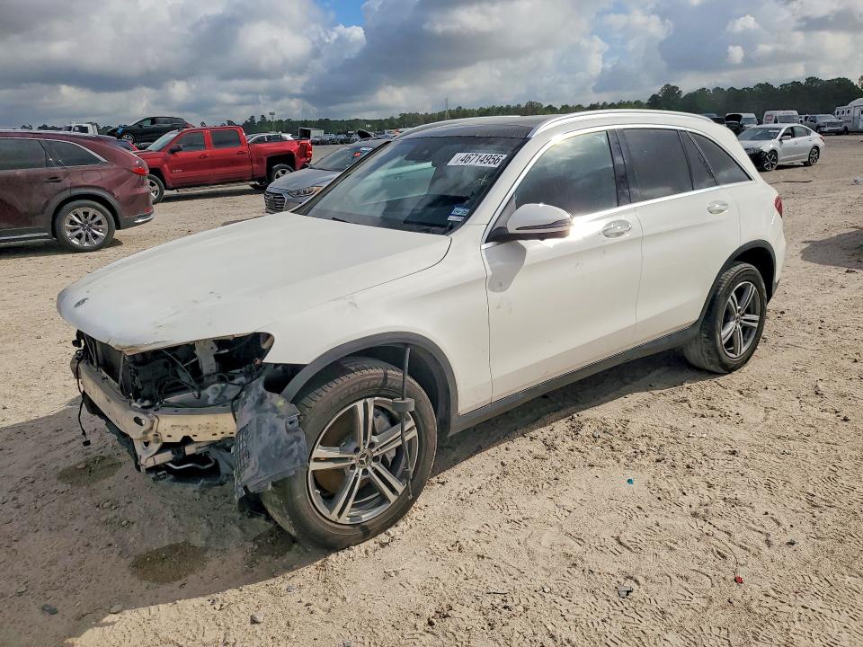 Auction sale of the 2022 Mercedes-benz Glc, vin: W1N0G8EB1NV362118, lot number: 46714956
