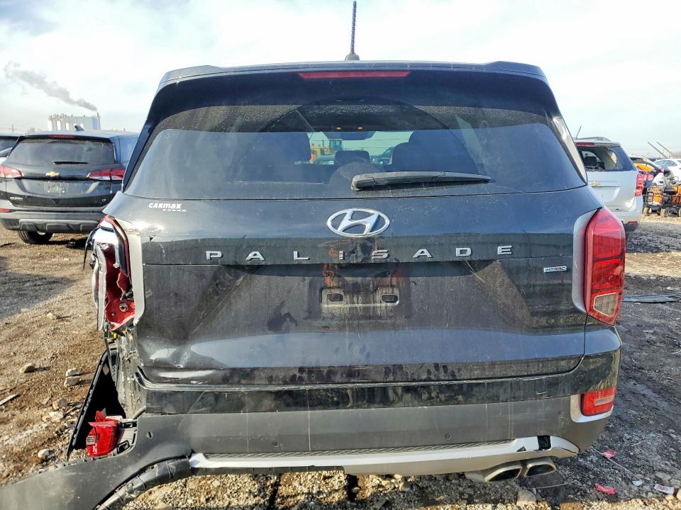 46387046 :رقم المزاد ، KM8R1DHE0MU273462 vin ، 2021 Hyundai Palisade مزاد بيع