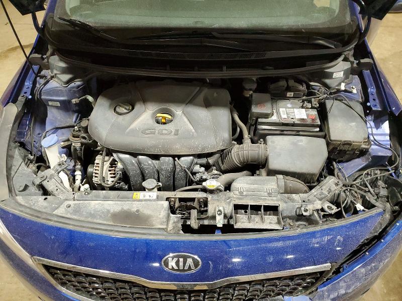 79576335 :رقم المزاد ، 3KPFL4A88HE035577 vin ، 2017 Kia Forte مزاد بيع