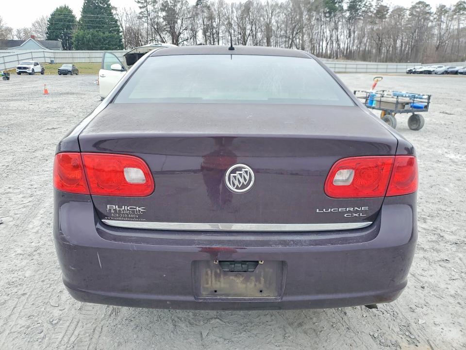 2008 Buick Lucerne მანქანა იყიდება აუქციონზე, vin: 1G4HD57278U185675, აუქციონის ნომერი: 79552325