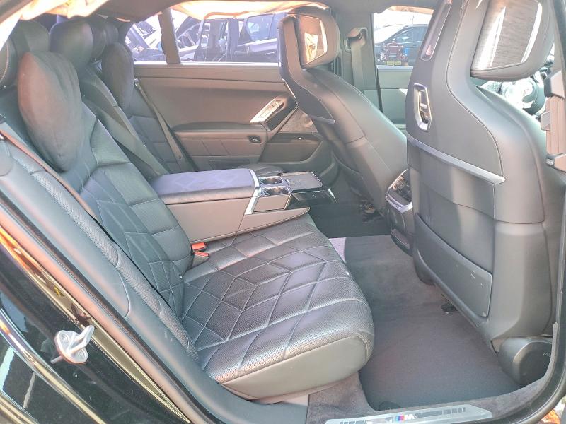 47407506 :رقم المزاد ، WBY43EJ00RCP51520 vin ، 2024 Bmw I7 مزاد بيع