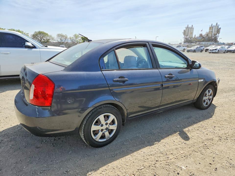 Продажа на аукционе авто 2007 Hyundai Accent, vin: KMHCN46C87U078290, номер лота: 46394096